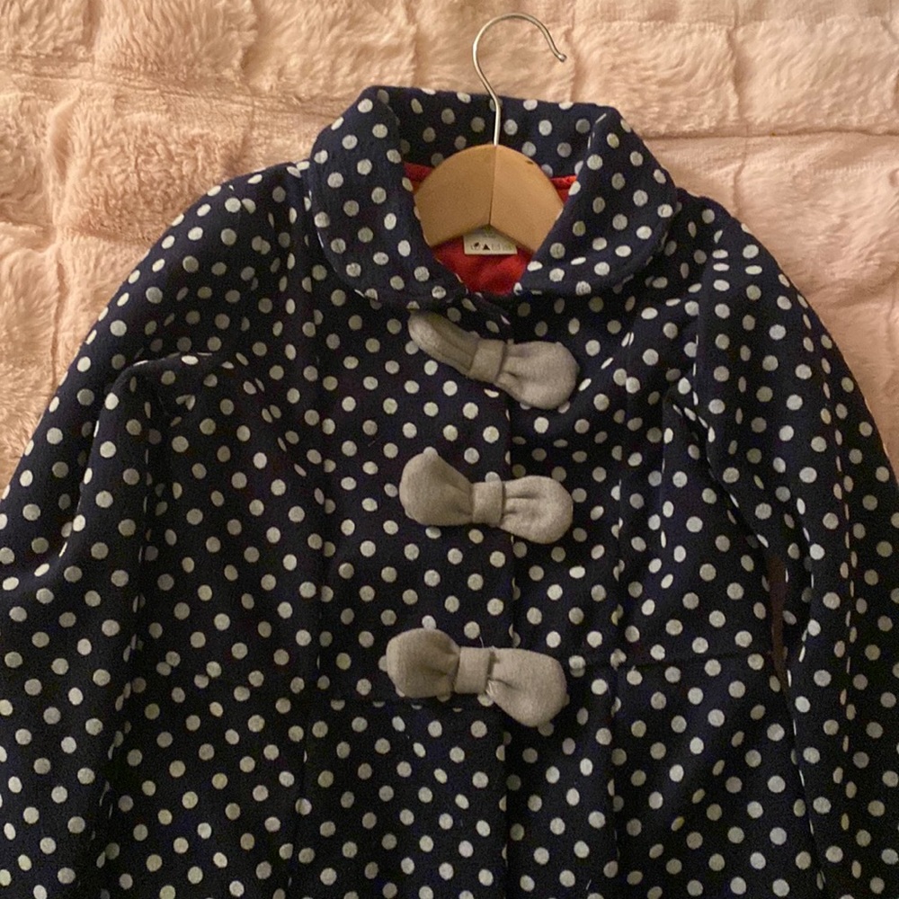 Kids Winter Button Up Coat - JOE ELLA